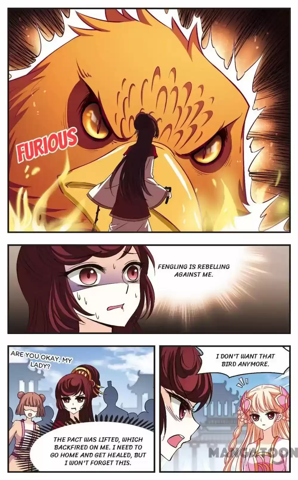 Feng Qi Cang Lan Chapter 135