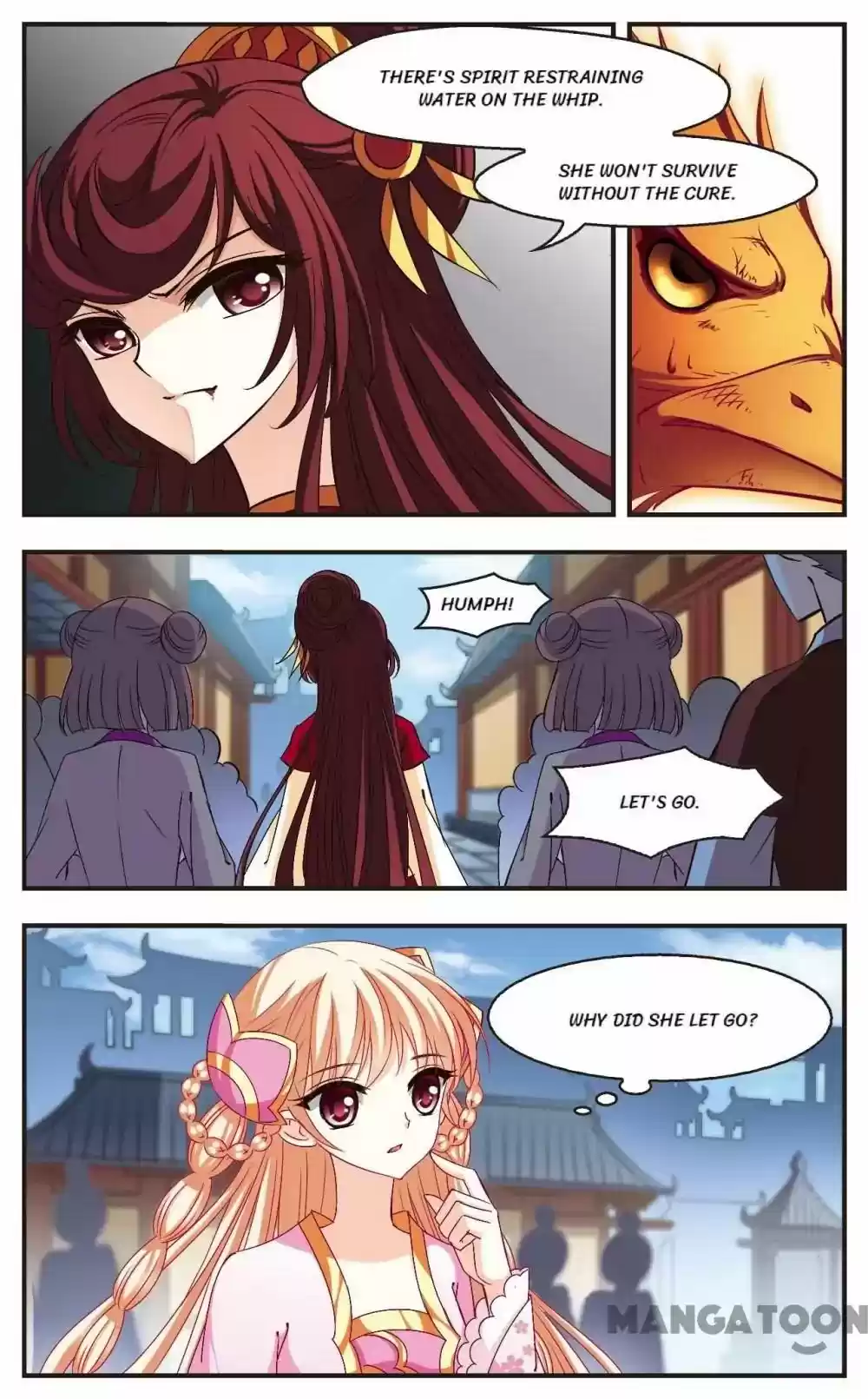 Feng Qi Cang Lan Chapter 135