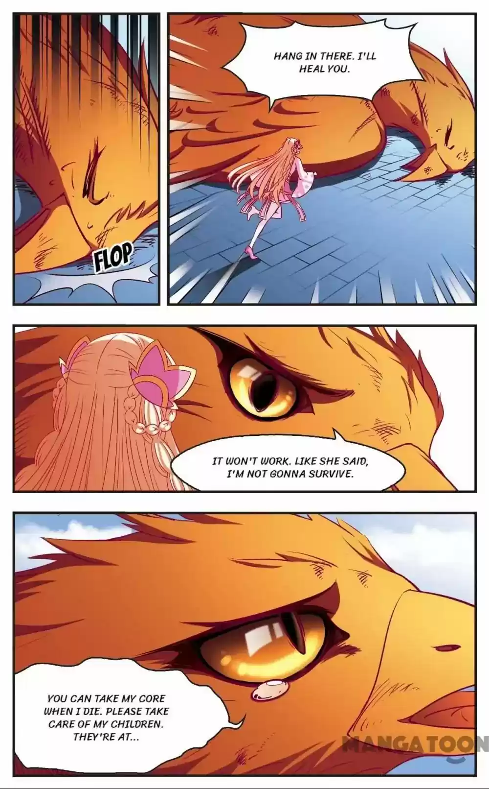 Feng Qi Cang Lan Chapter 135