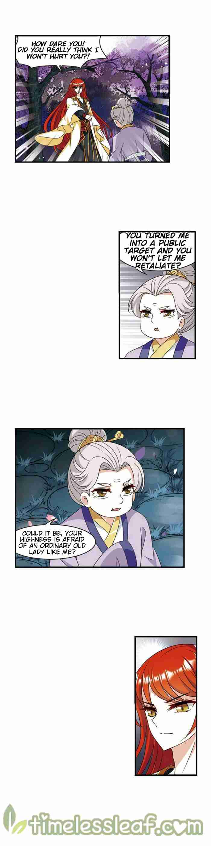 Feng Qi Cang Lan Chapter 135.5