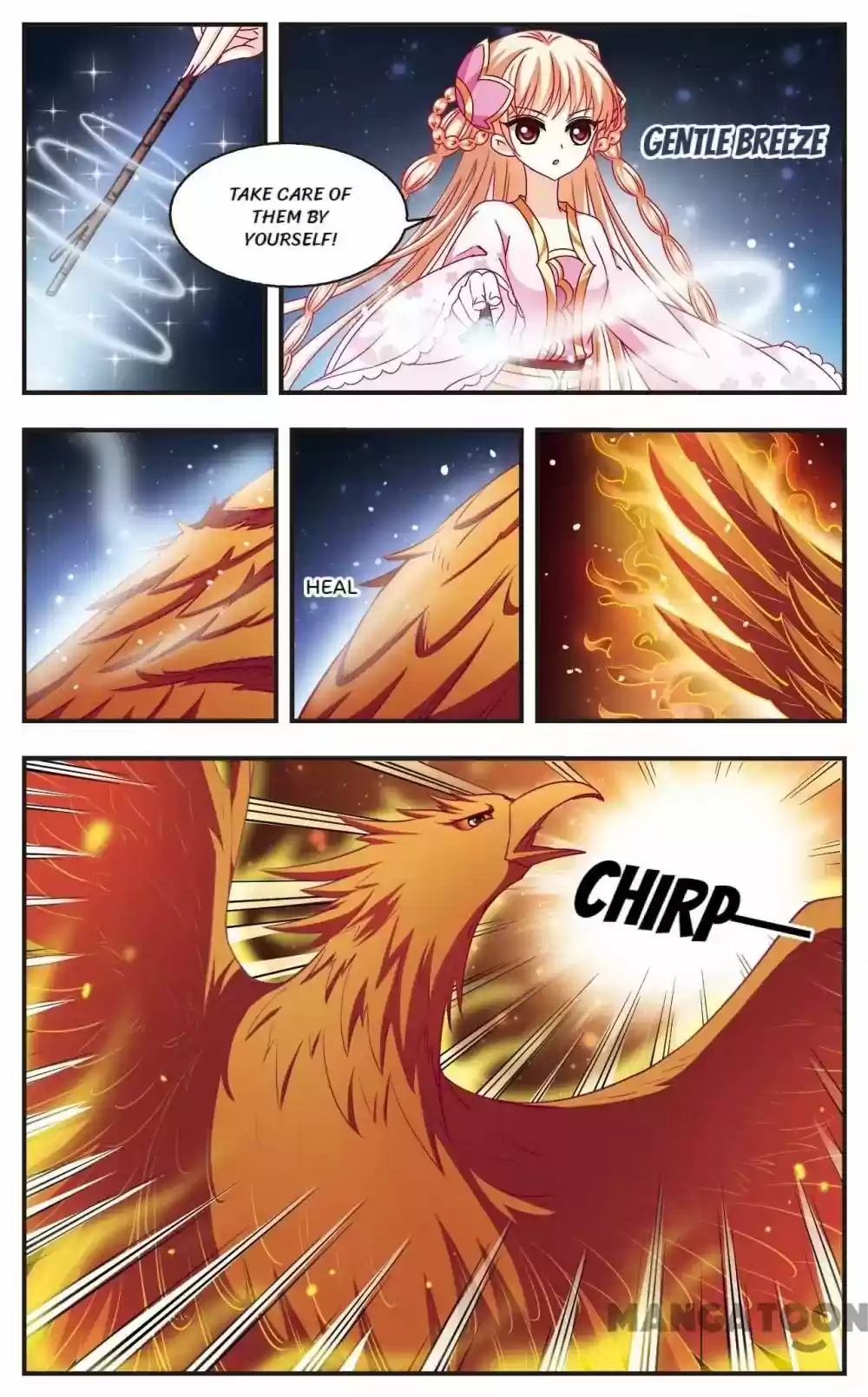 Feng Qi Cang Lan Chapter 136