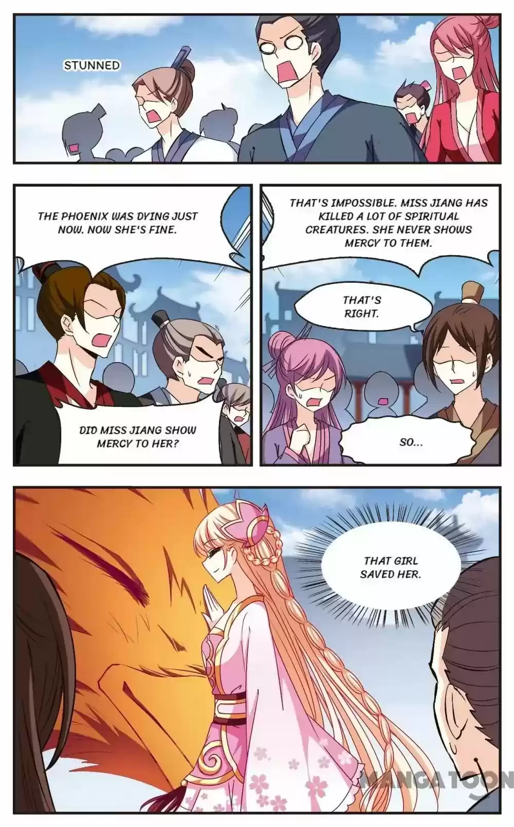 Feng Qi Cang Lan Chapter 136