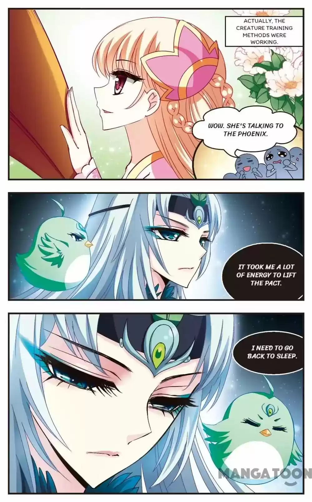 Feng Qi Cang Lan Chapter 136