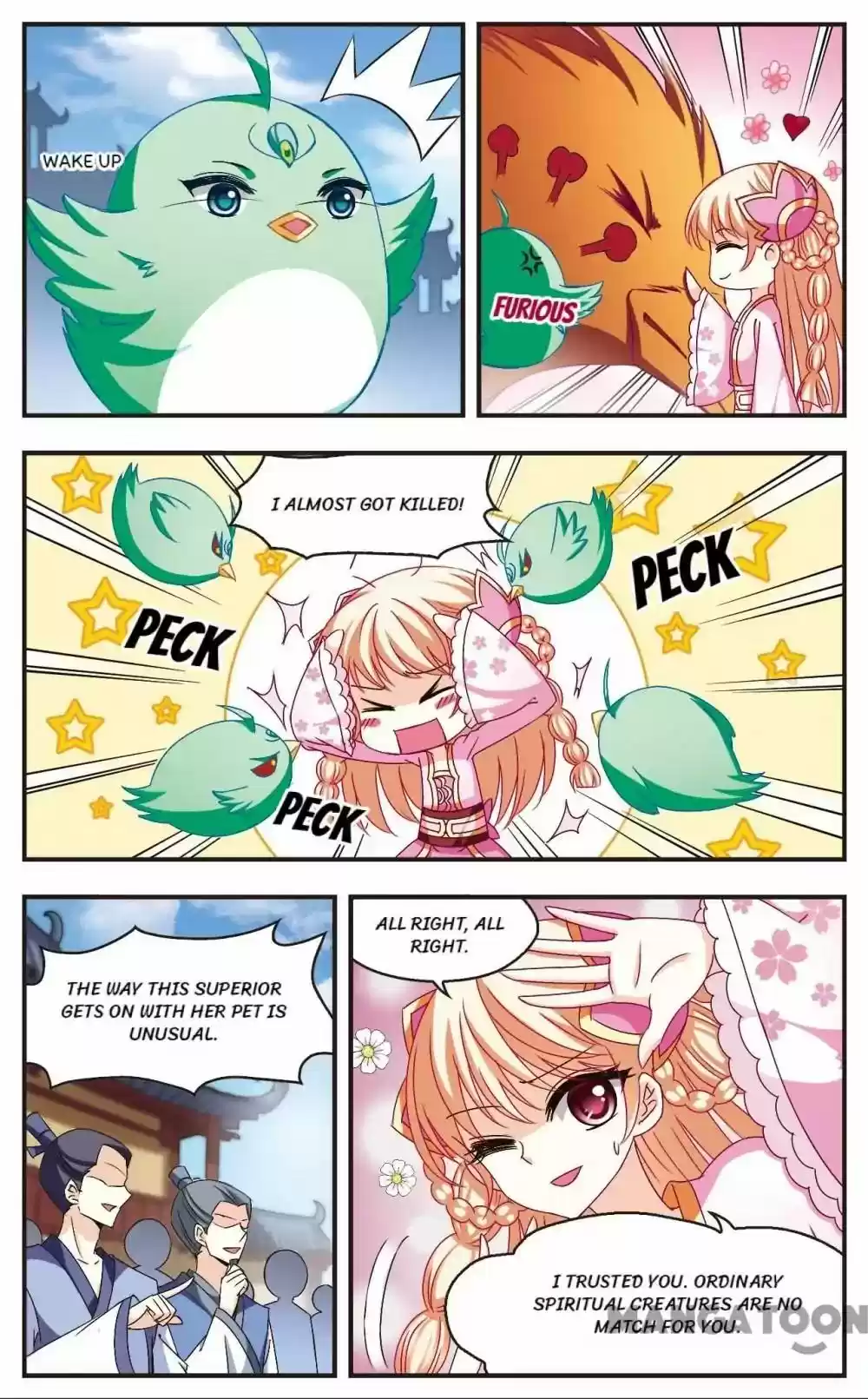 Feng Qi Cang Lan Chapter 136