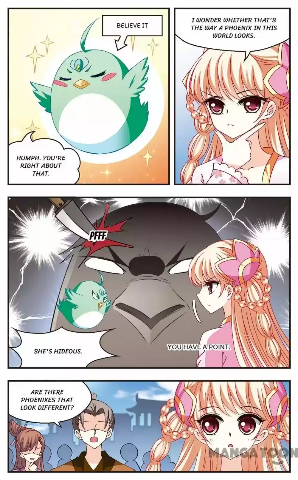 Feng Qi Cang Lan Chapter 136