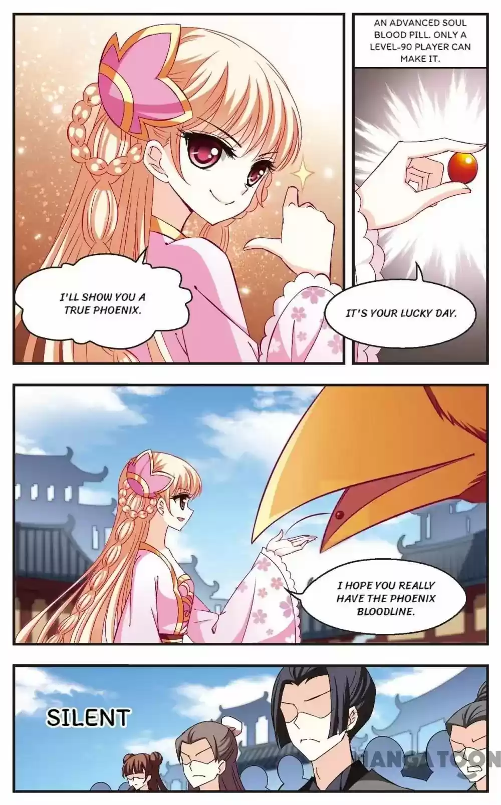 Feng Qi Cang Lan Chapter 136