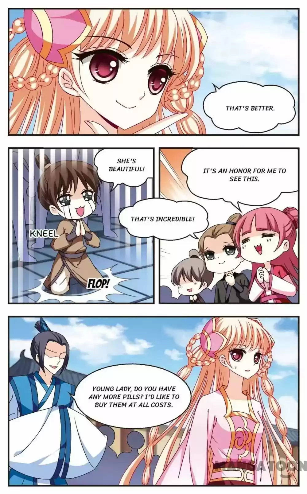 Feng Qi Cang Lan Chapter 137