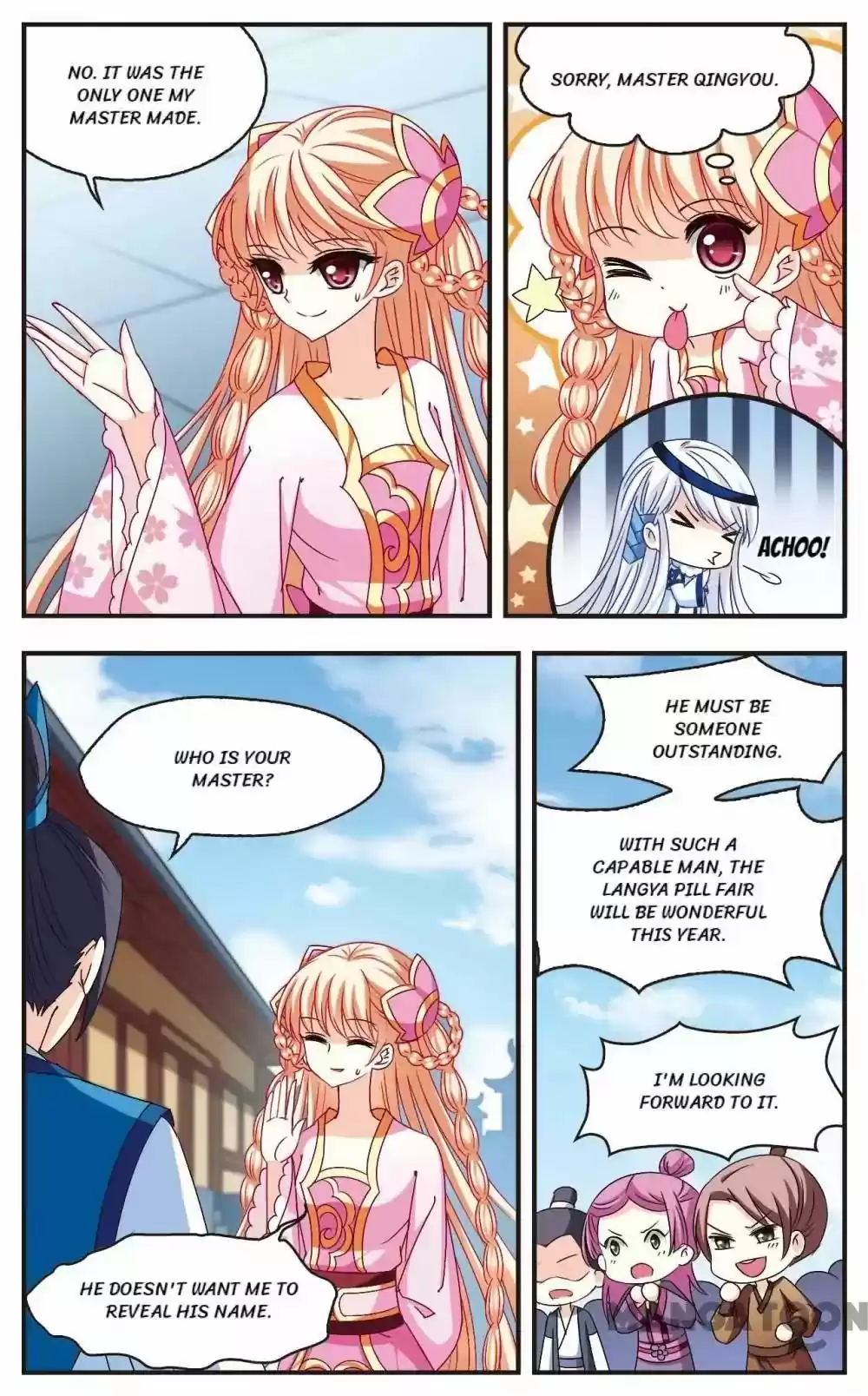 Feng Qi Cang Lan Chapter 137