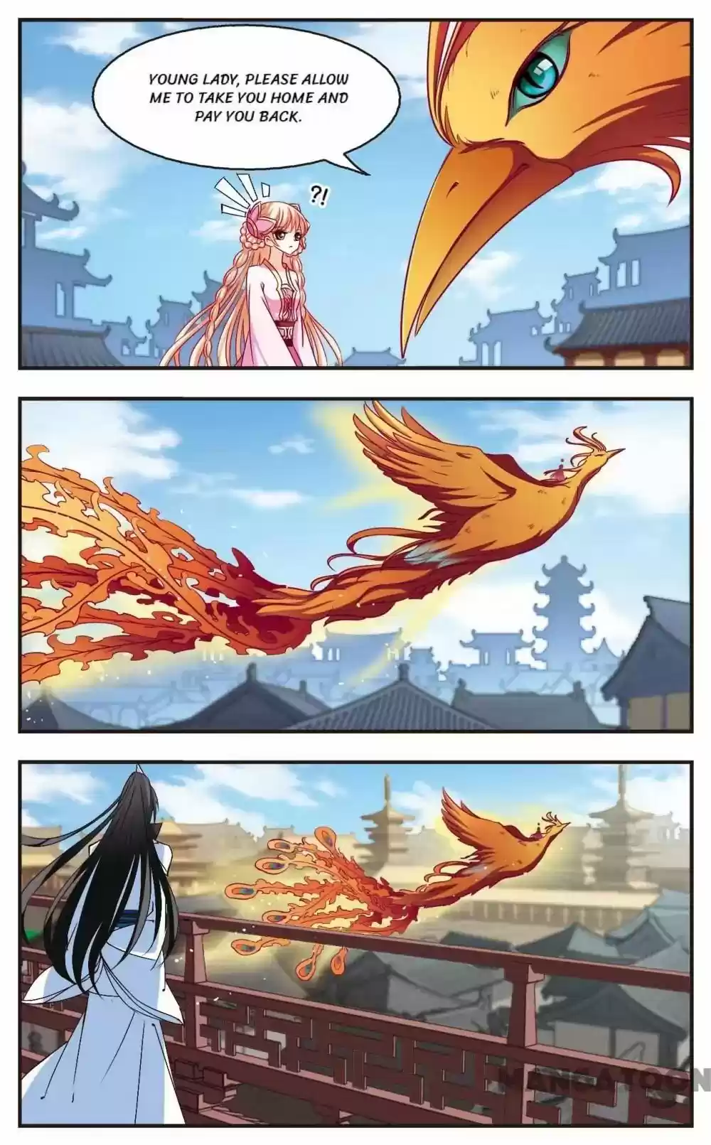 Feng Qi Cang Lan Chapter 137