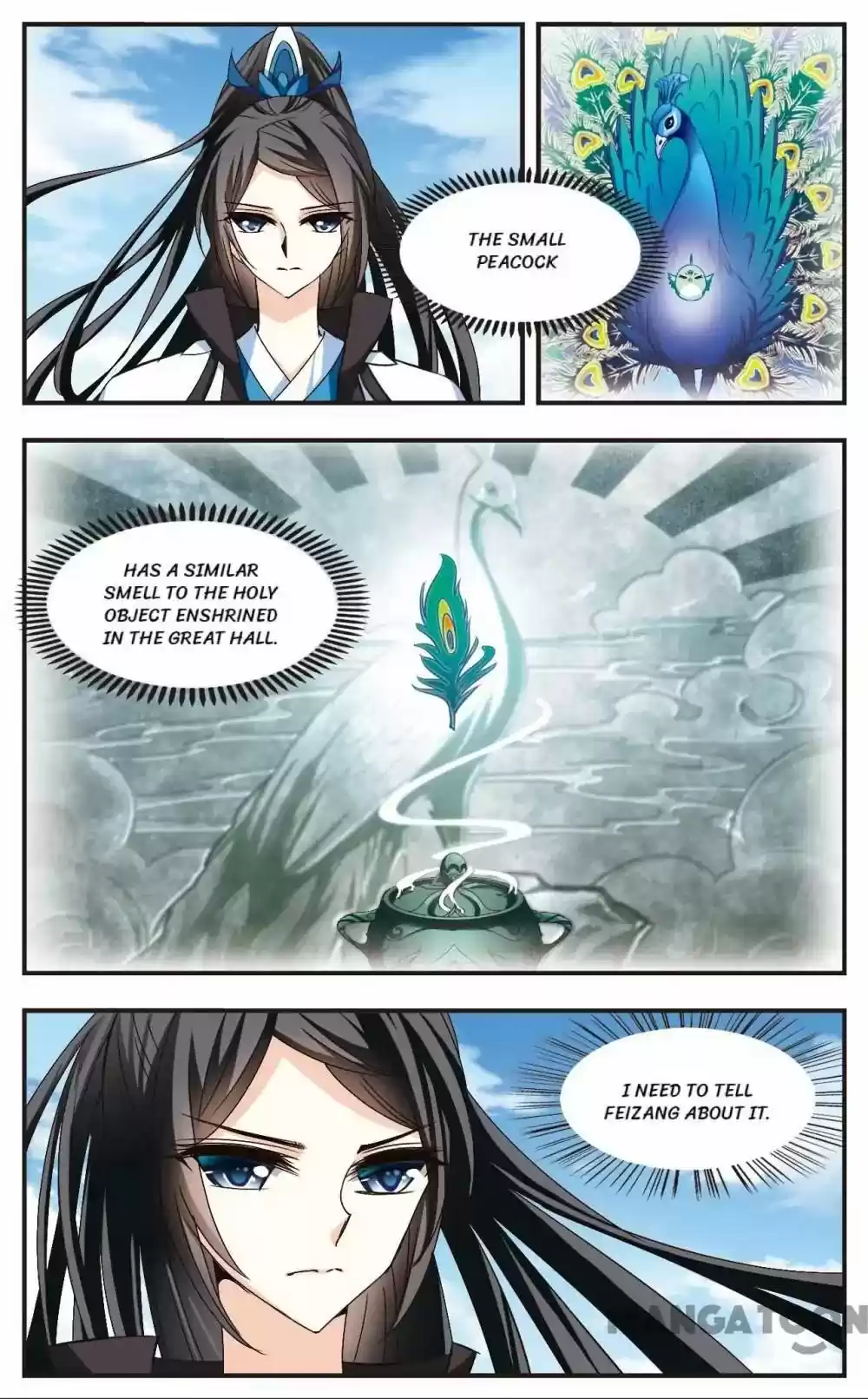 Feng Qi Cang Lan Chapter 137