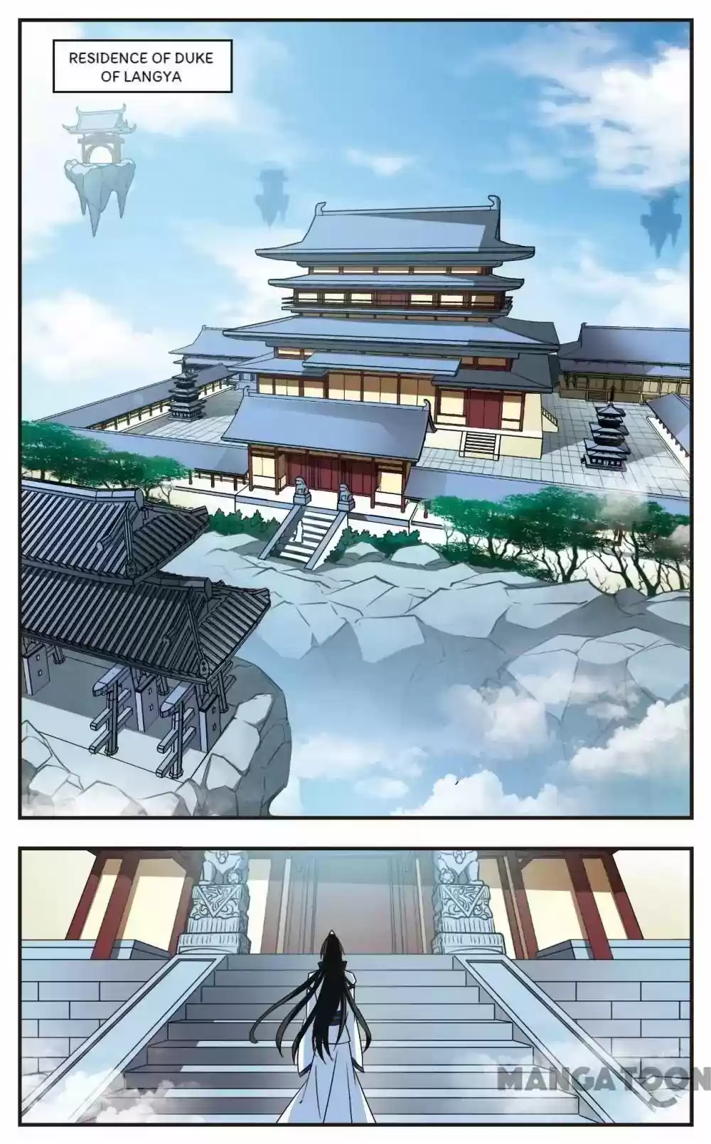 Feng Qi Cang Lan Chapter 137