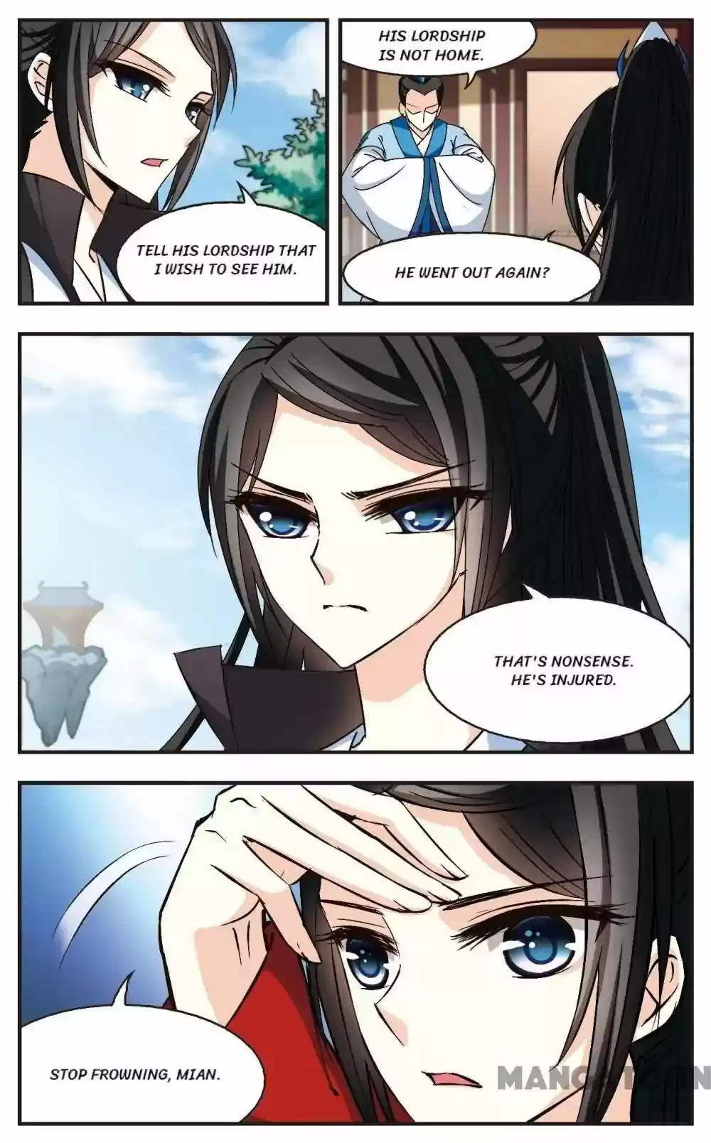 Feng Qi Cang Lan Chapter 137