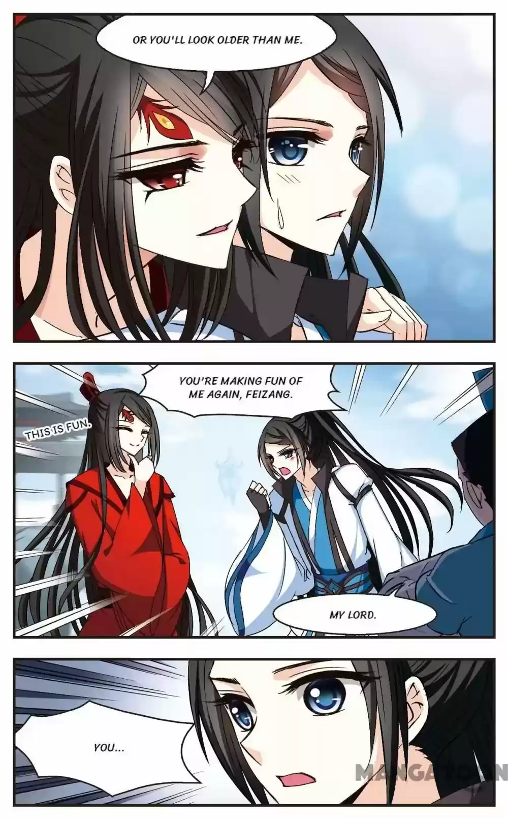 Feng Qi Cang Lan Chapter 137