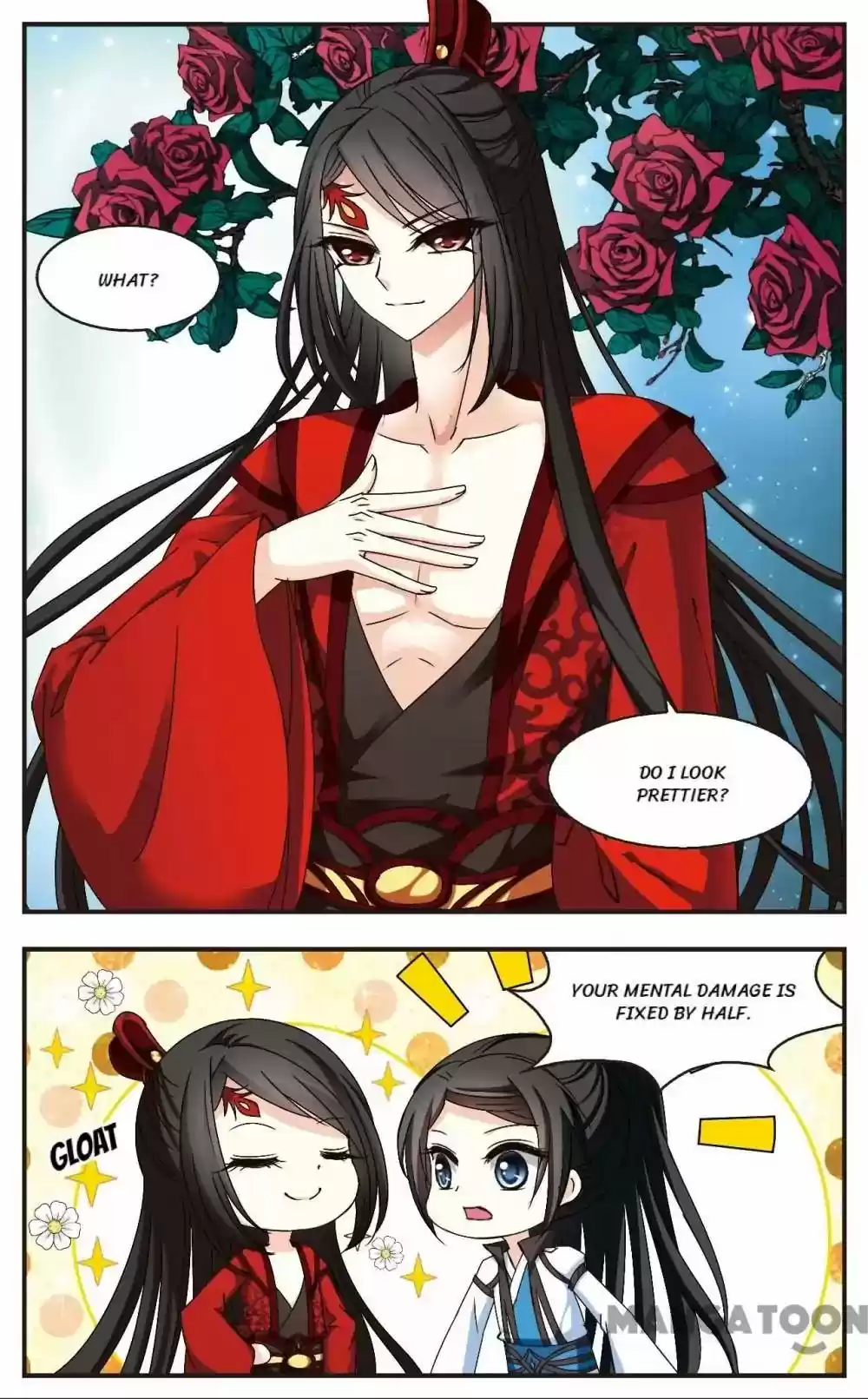 Feng Qi Cang Lan Chapter 137