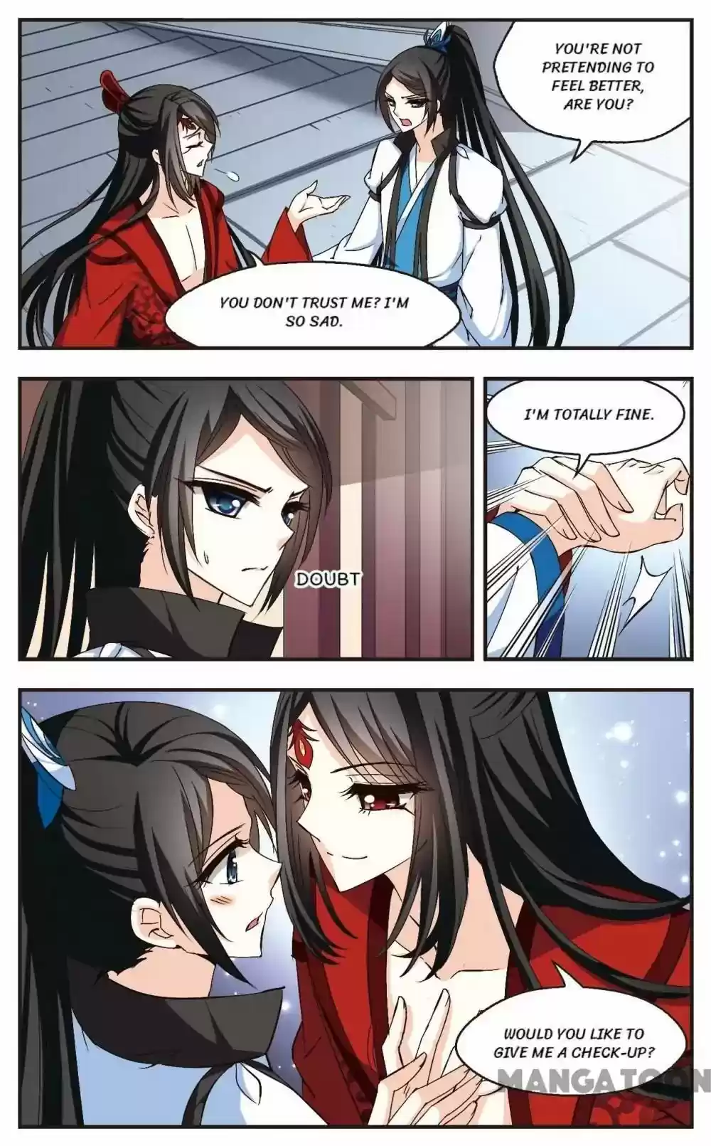 Feng Qi Cang Lan Chapter 138