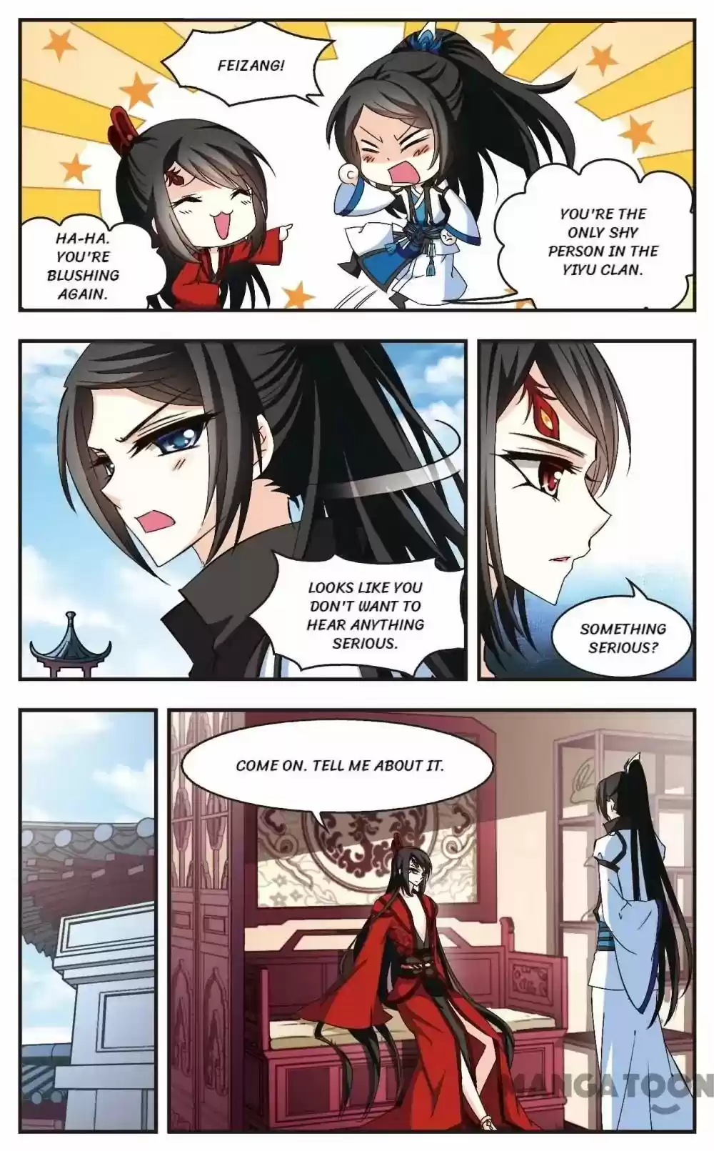 Feng Qi Cang Lan Chapter 138