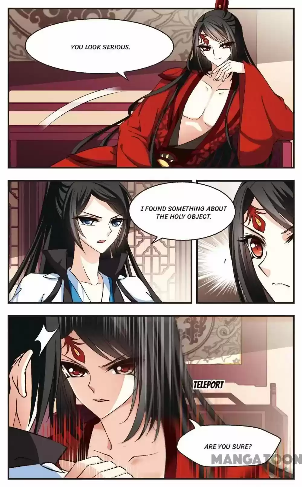 Feng Qi Cang Lan Chapter 138