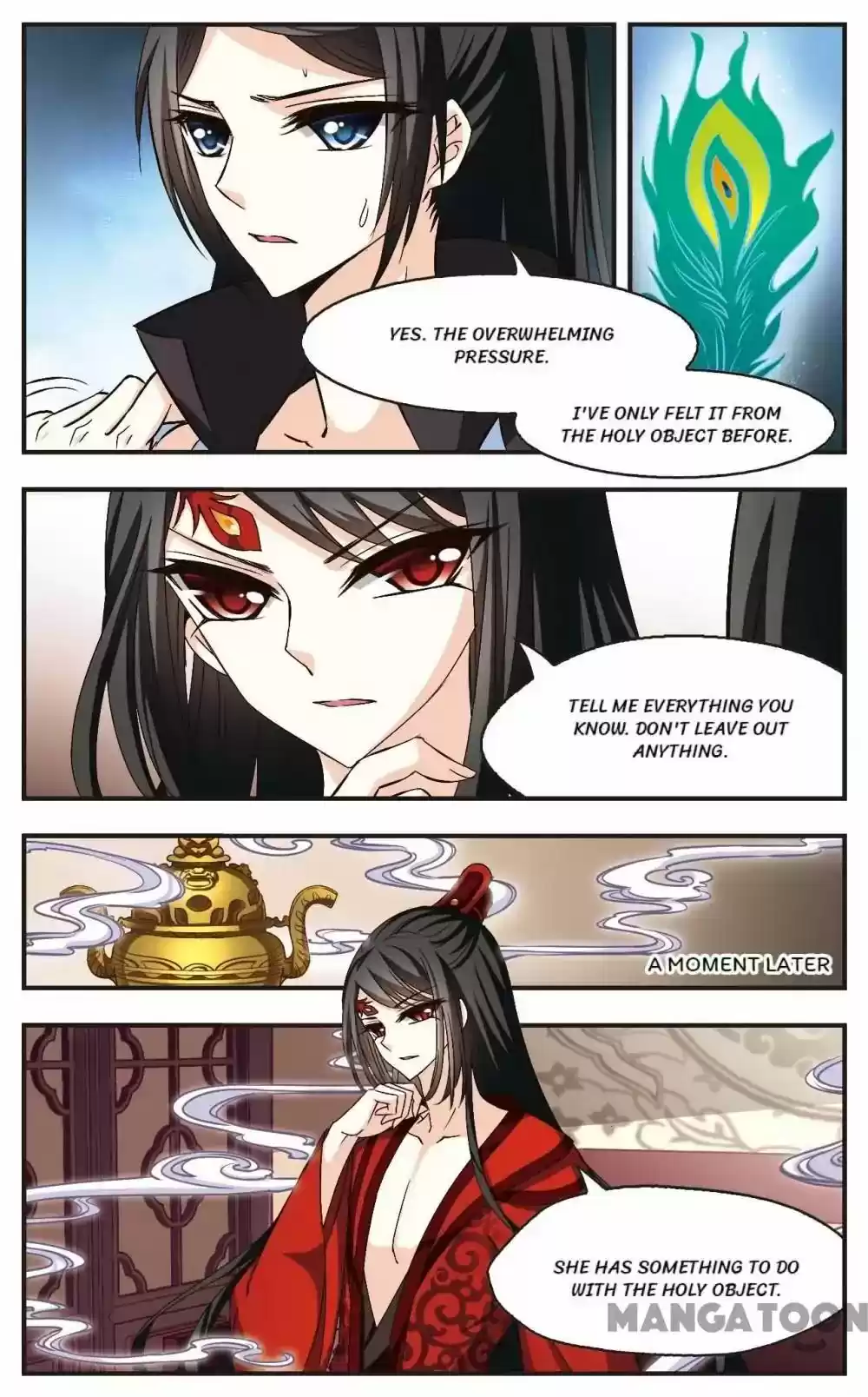 Feng Qi Cang Lan Chapter 138