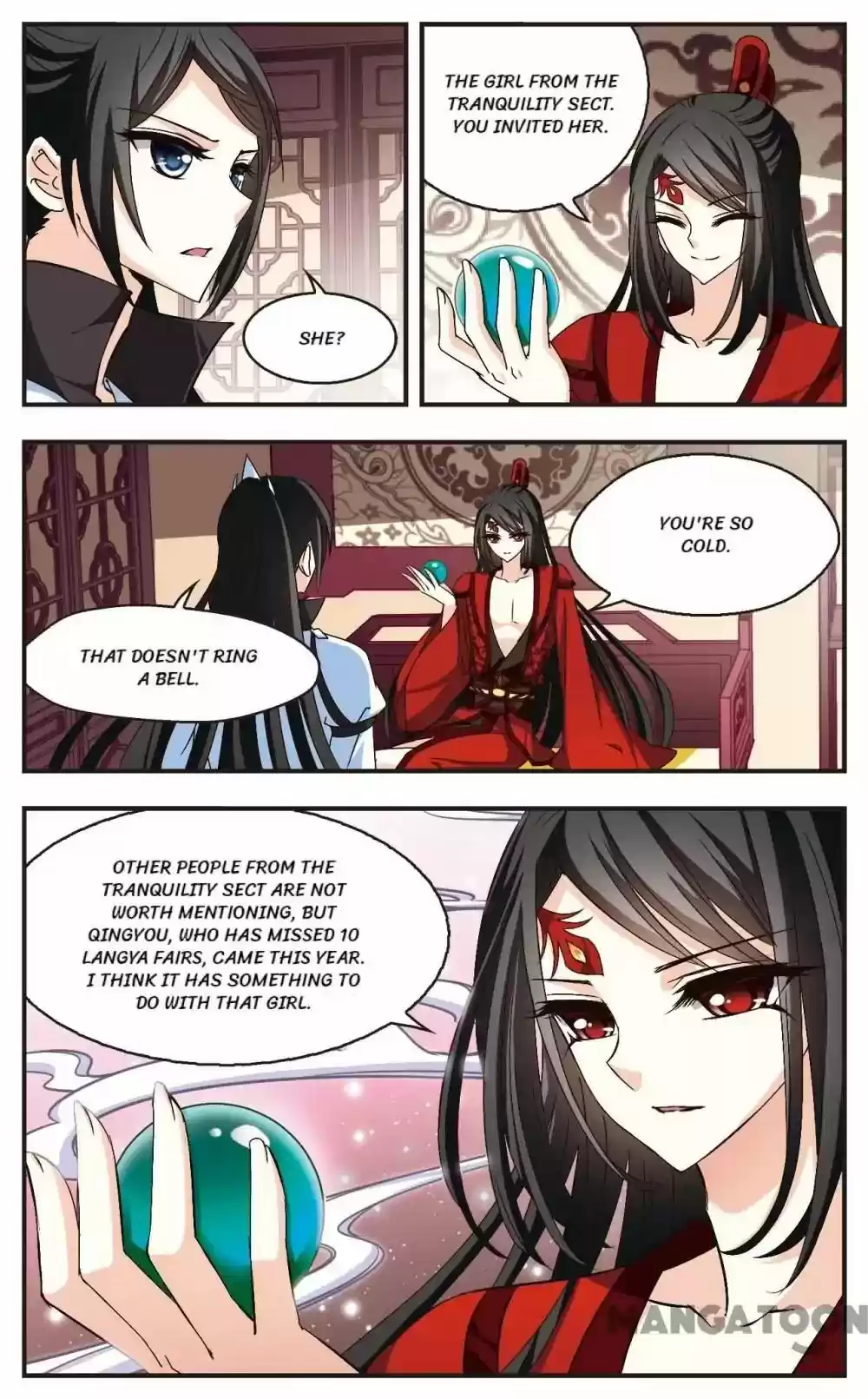 Feng Qi Cang Lan Chapter 138