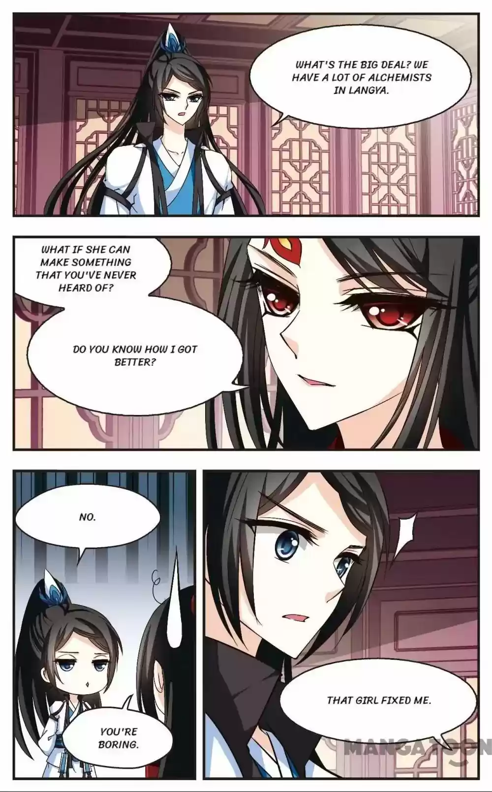 Feng Qi Cang Lan Chapter 138