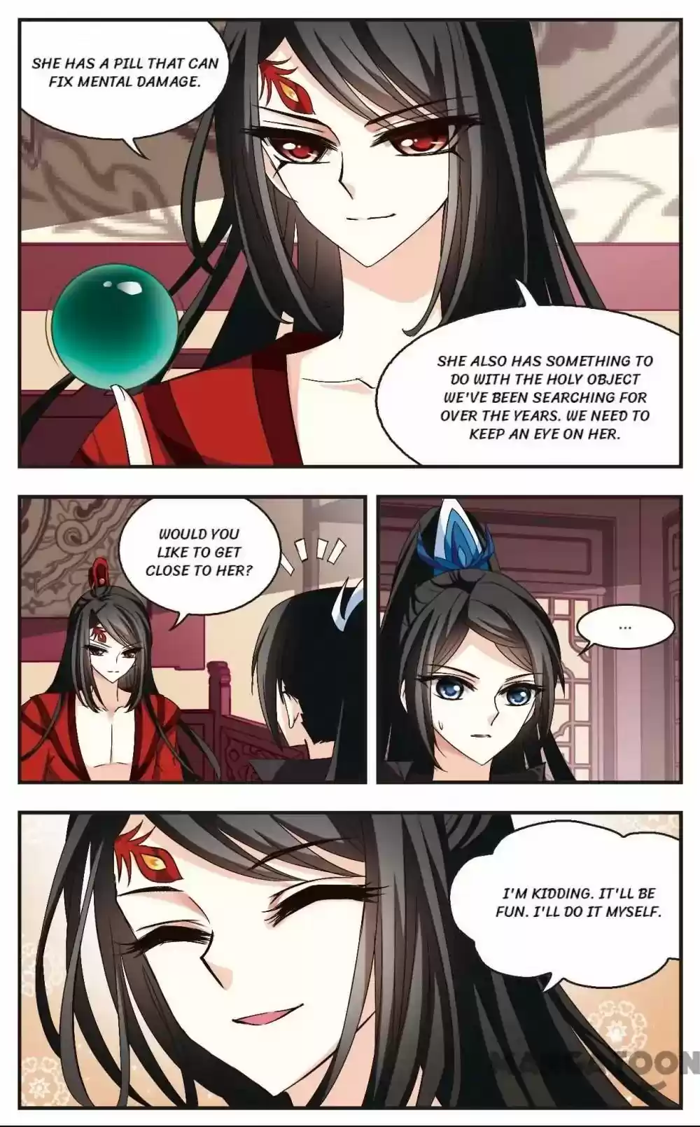 Feng Qi Cang Lan Chapter 139