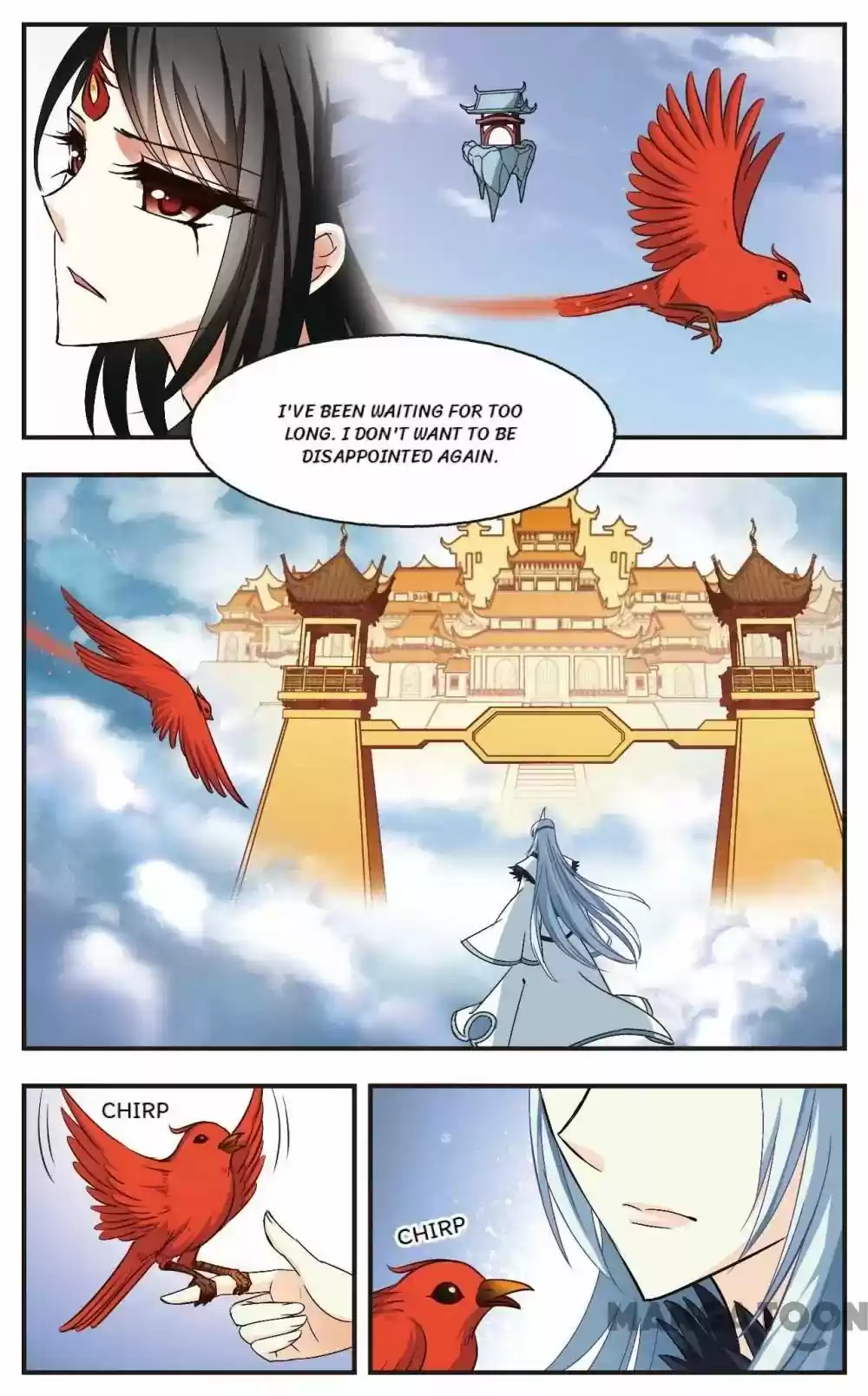 Feng Qi Cang Lan Chapter 139