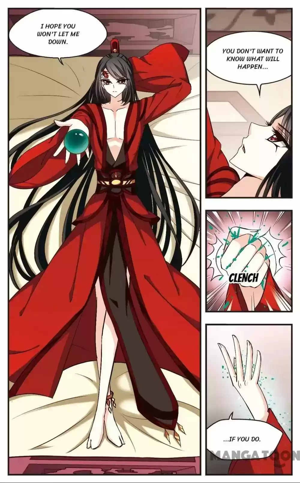 Feng Qi Cang Lan Chapter 139