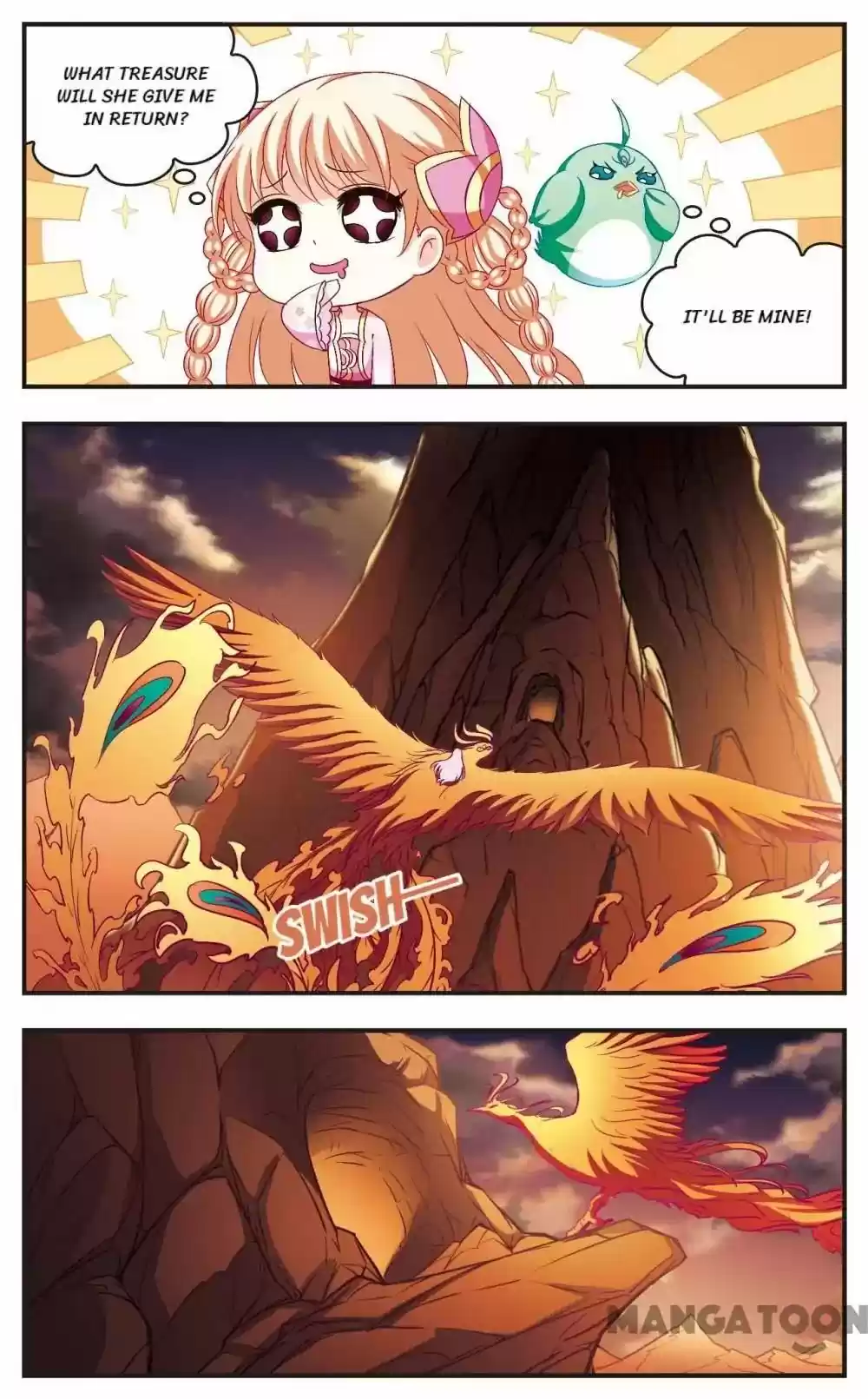 Feng Qi Cang Lan Chapter 139