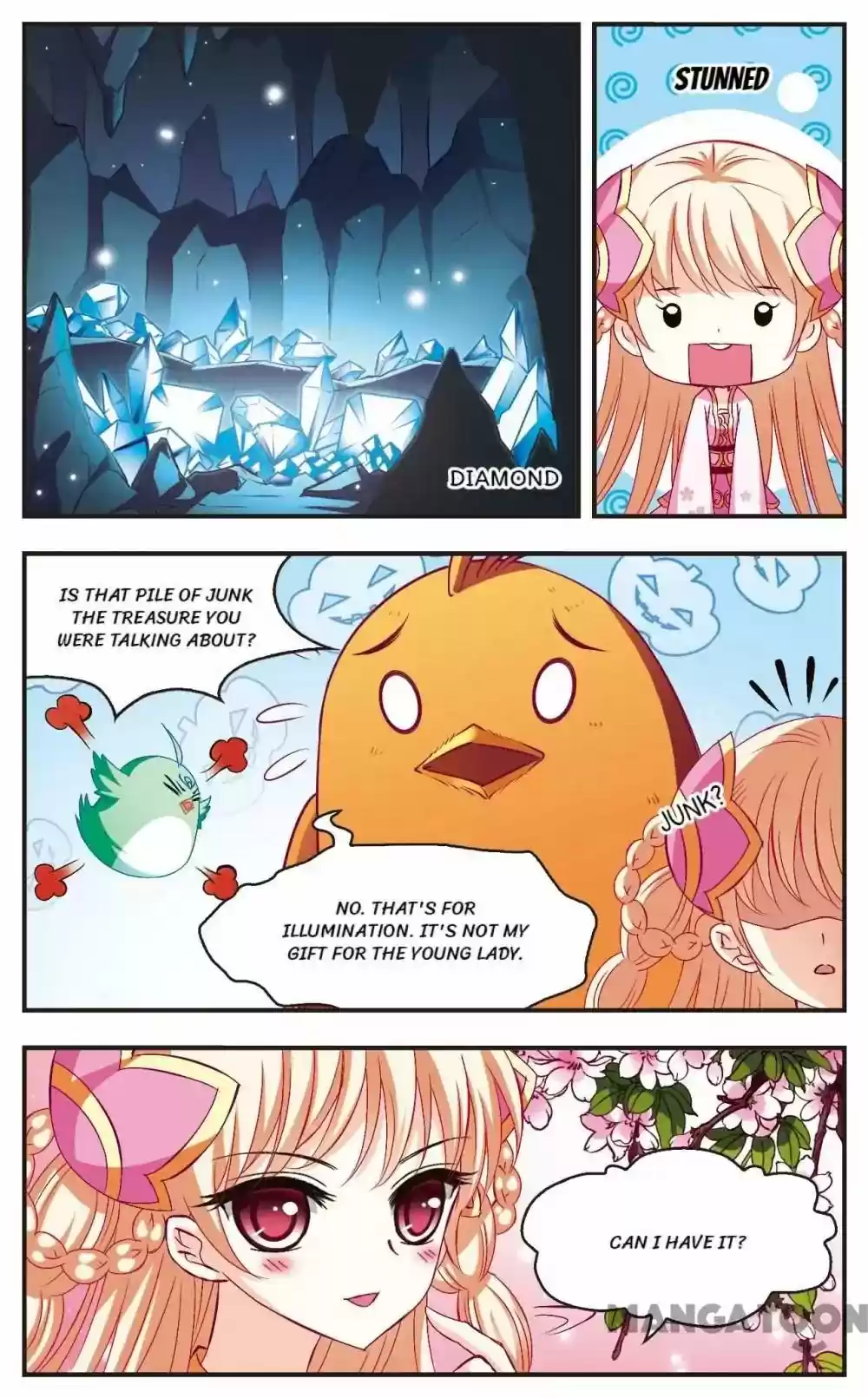 Feng Qi Cang Lan Chapter 139