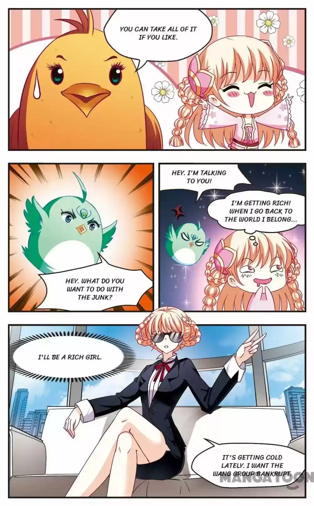 Feng Qi Cang Lan Chapter 140