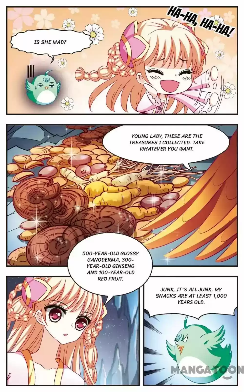 Feng Qi Cang Lan Chapter 140