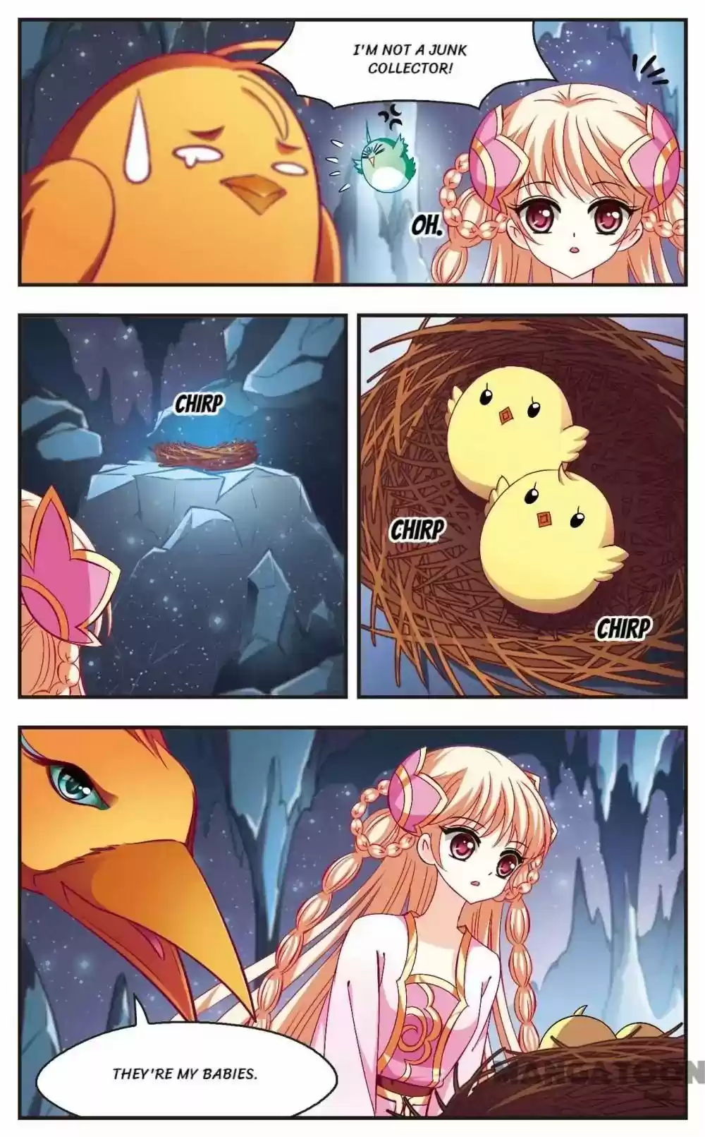 Feng Qi Cang Lan Chapter 140