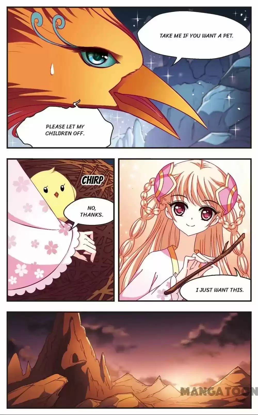 Feng Qi Cang Lan Chapter 140