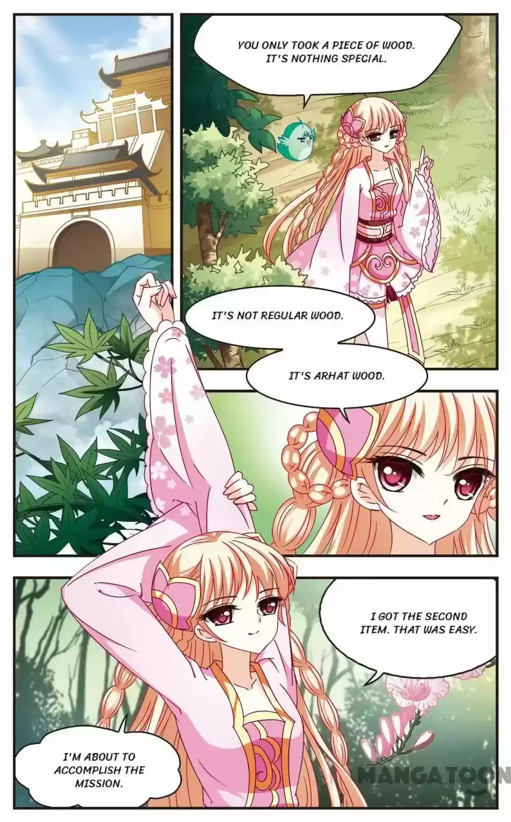 Feng Qi Cang Lan Chapter 140