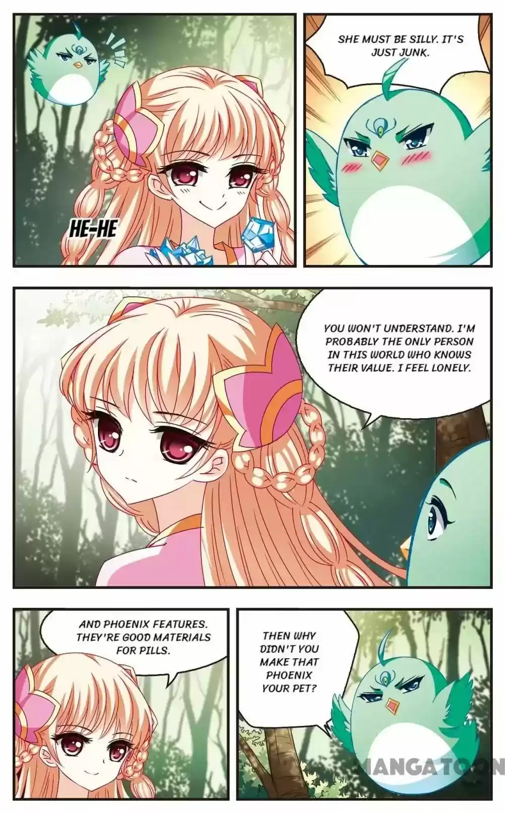 Feng Qi Cang Lan Chapter 140