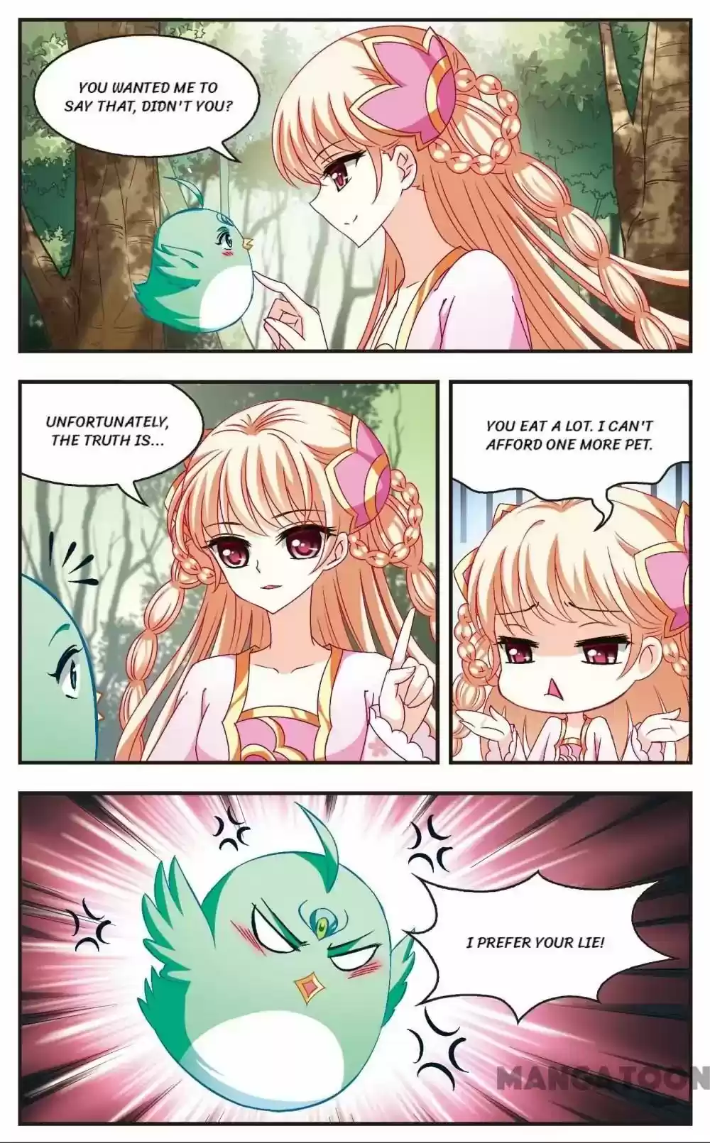 Feng Qi Cang Lan Chapter 140