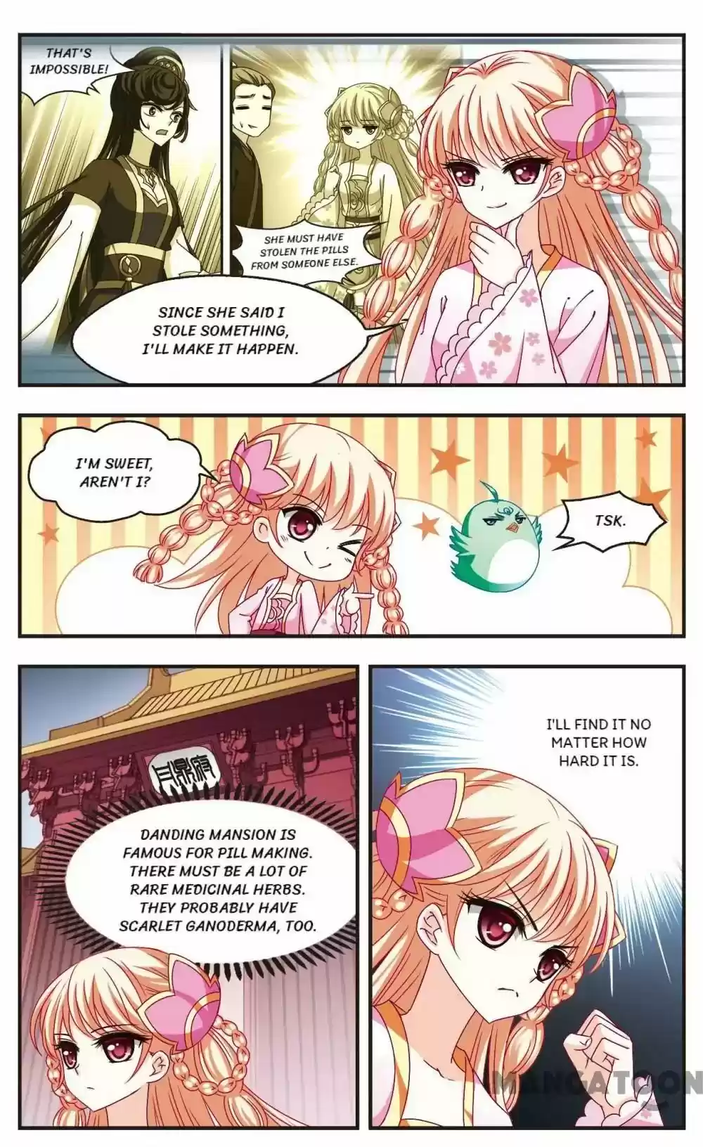 Feng Qi Cang Lan Chapter 141