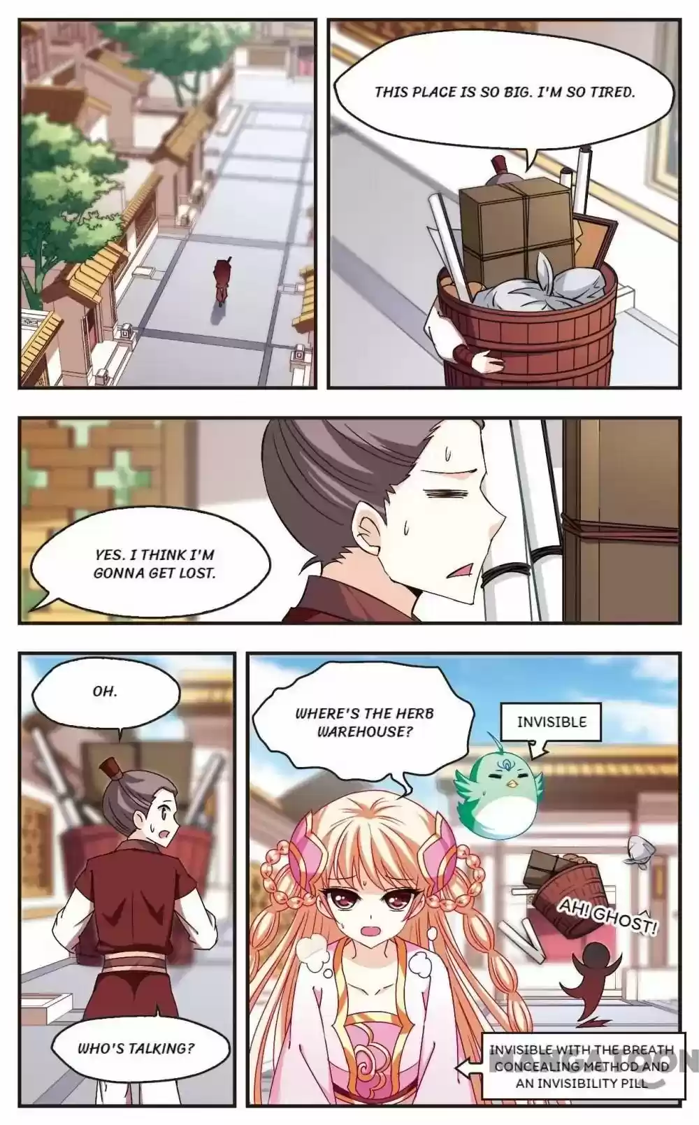 Feng Qi Cang Lan Chapter 141