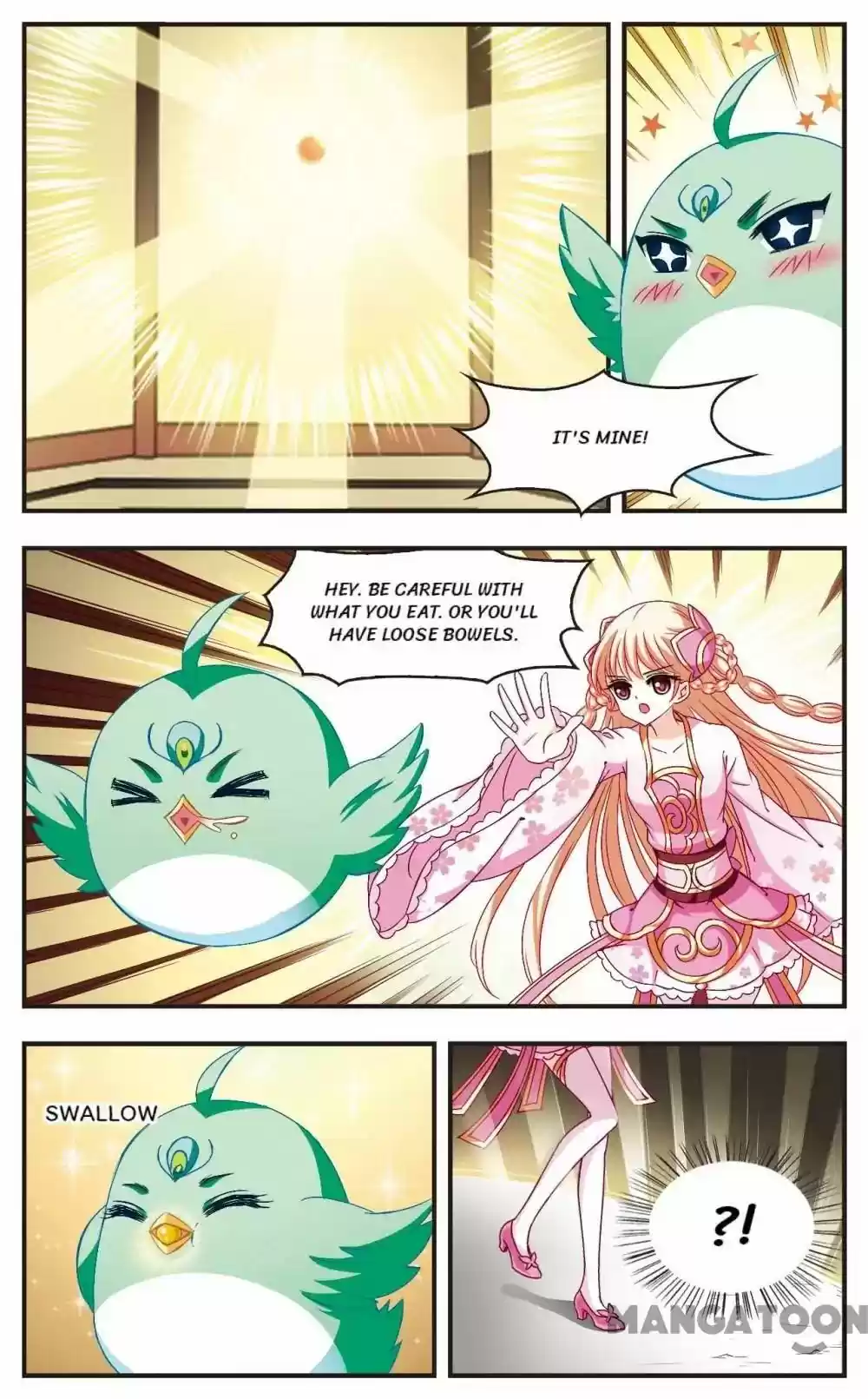 Feng Qi Cang Lan Chapter 141