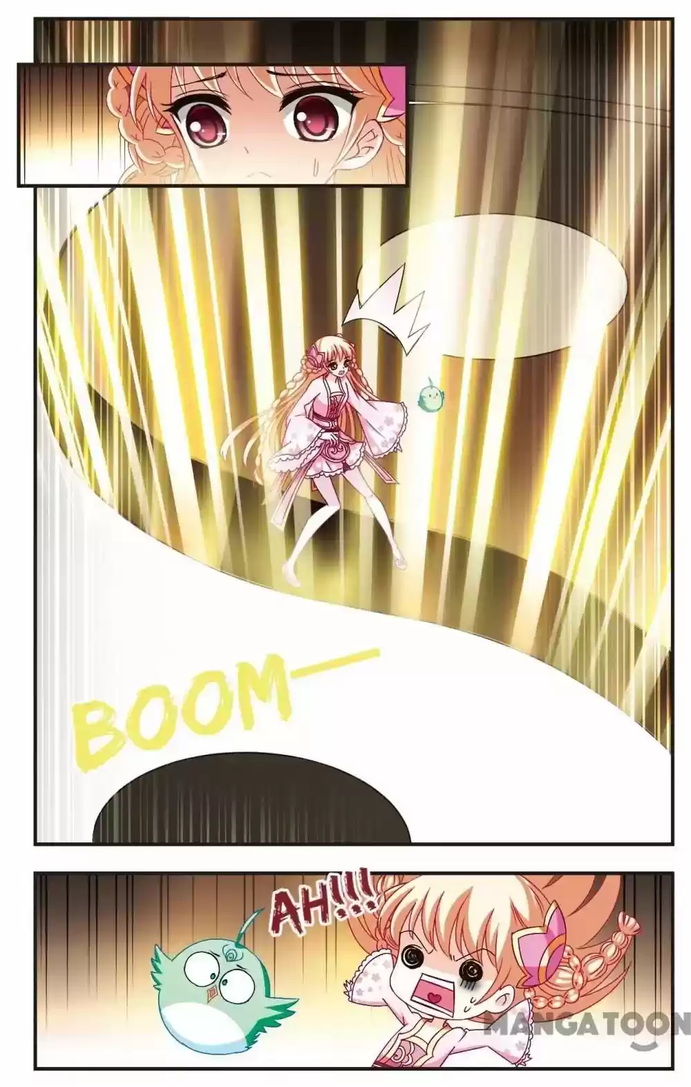 Feng Qi Cang Lan Chapter 141