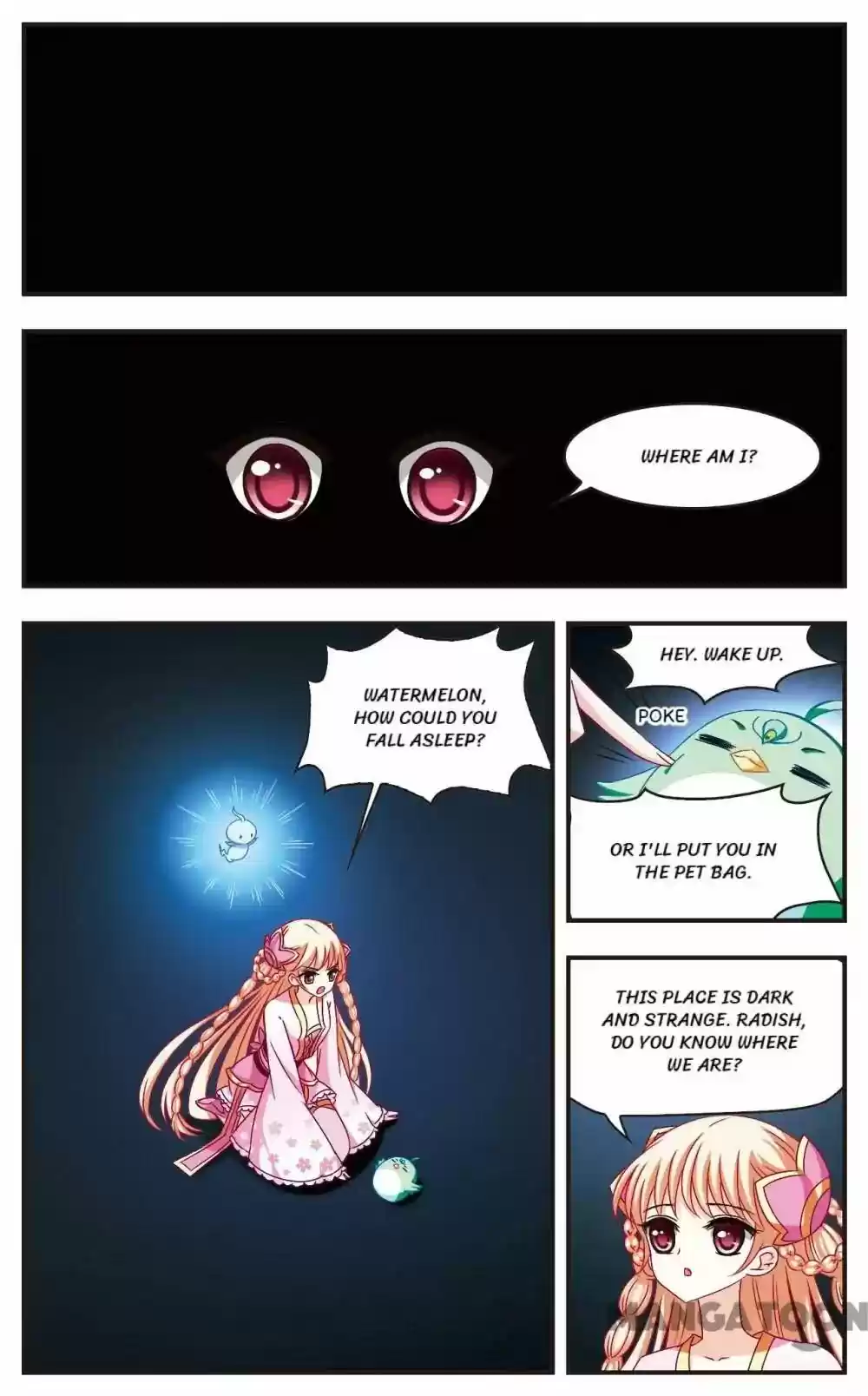 Feng Qi Cang Lan Chapter 142