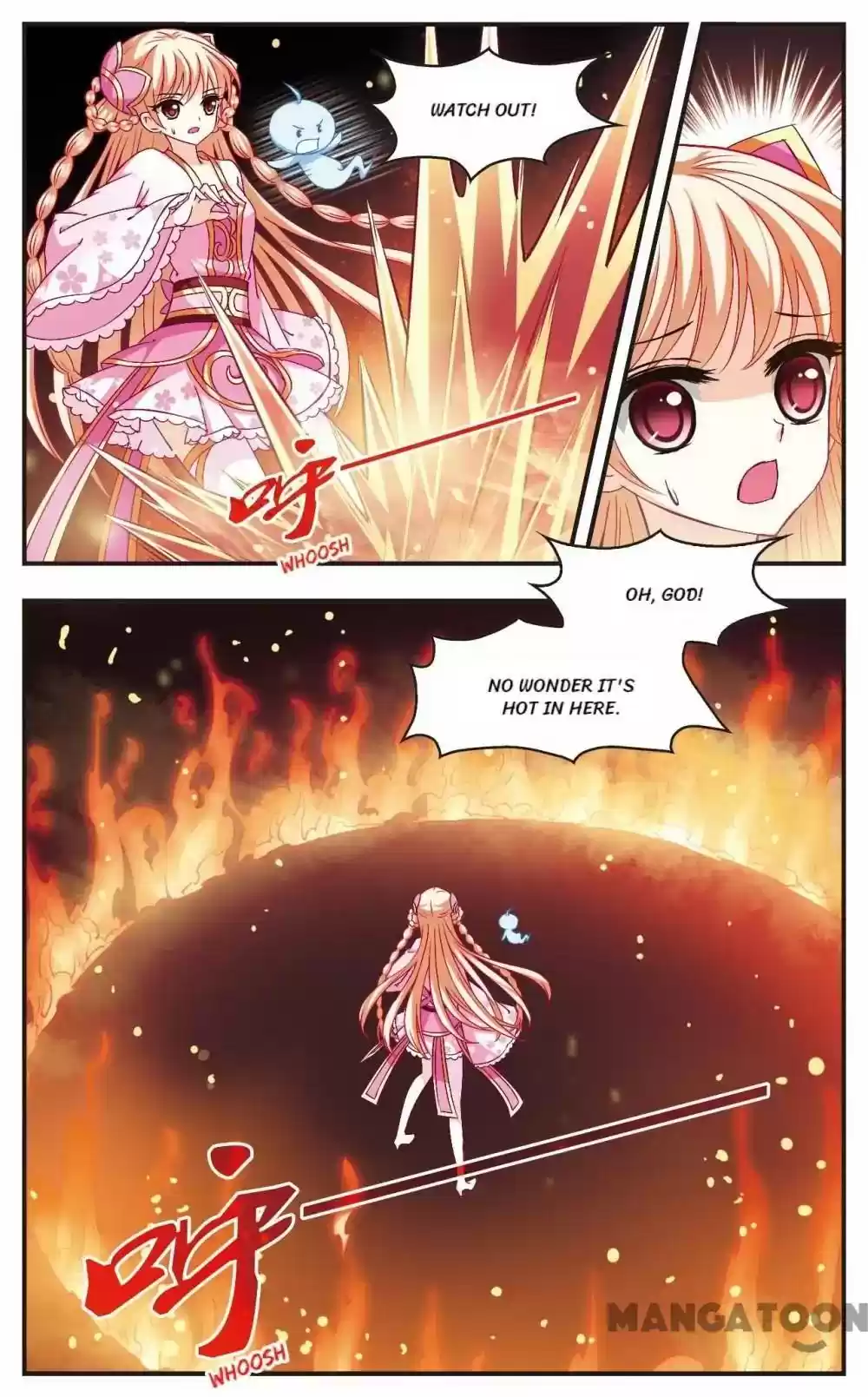 Feng Qi Cang Lan Chapter 142