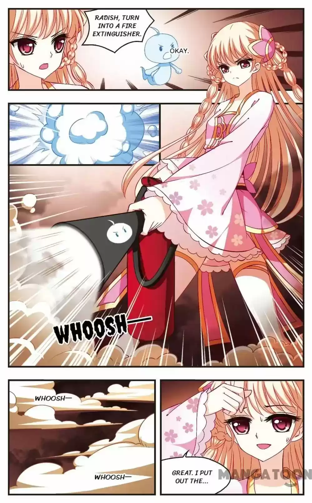 Feng Qi Cang Lan Chapter 142