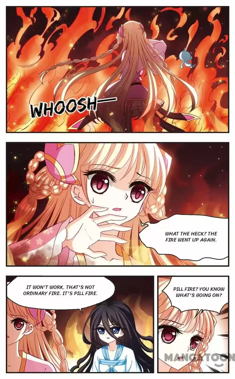 Feng Qi Cang Lan Chapter 142