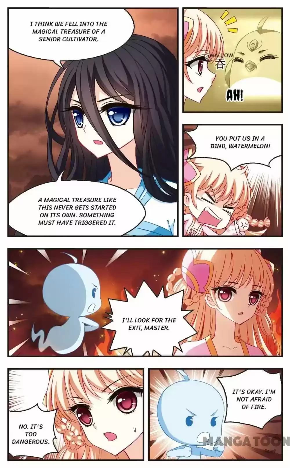 Feng Qi Cang Lan Chapter 142