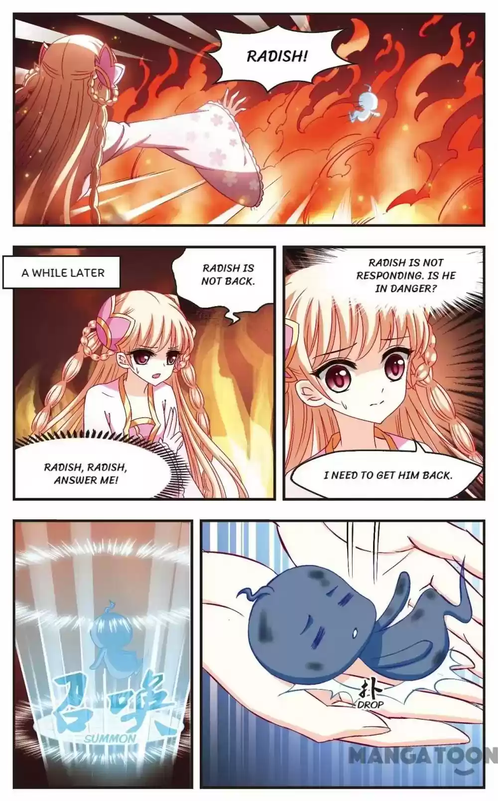 Feng Qi Cang Lan Chapter 143