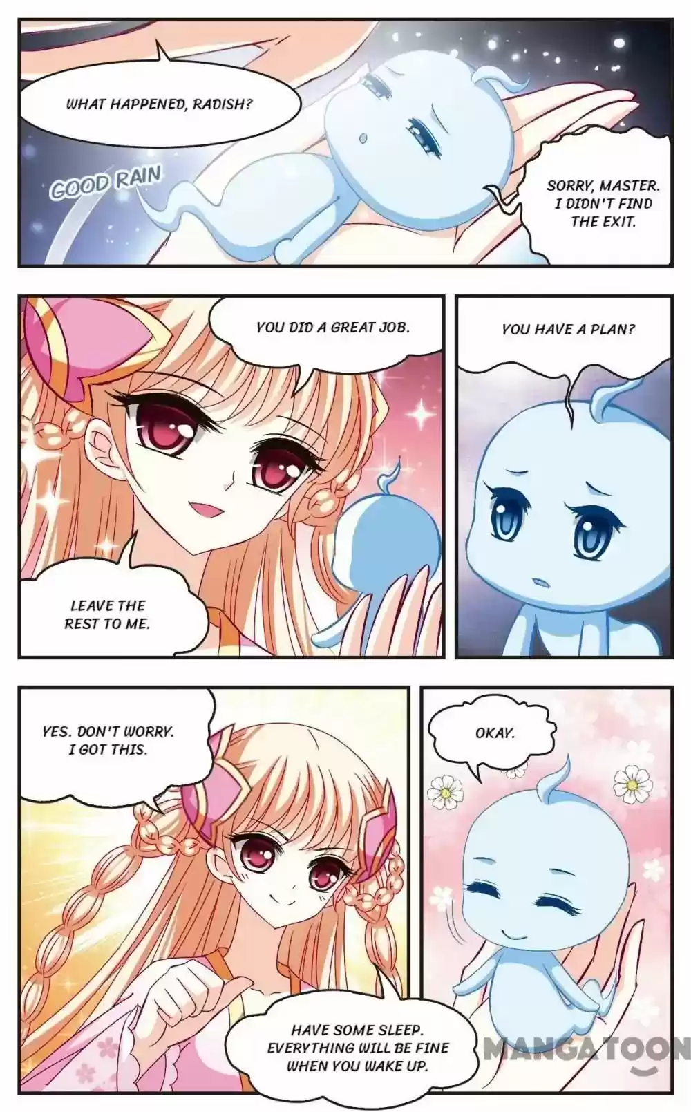 Feng Qi Cang Lan Chapter 143