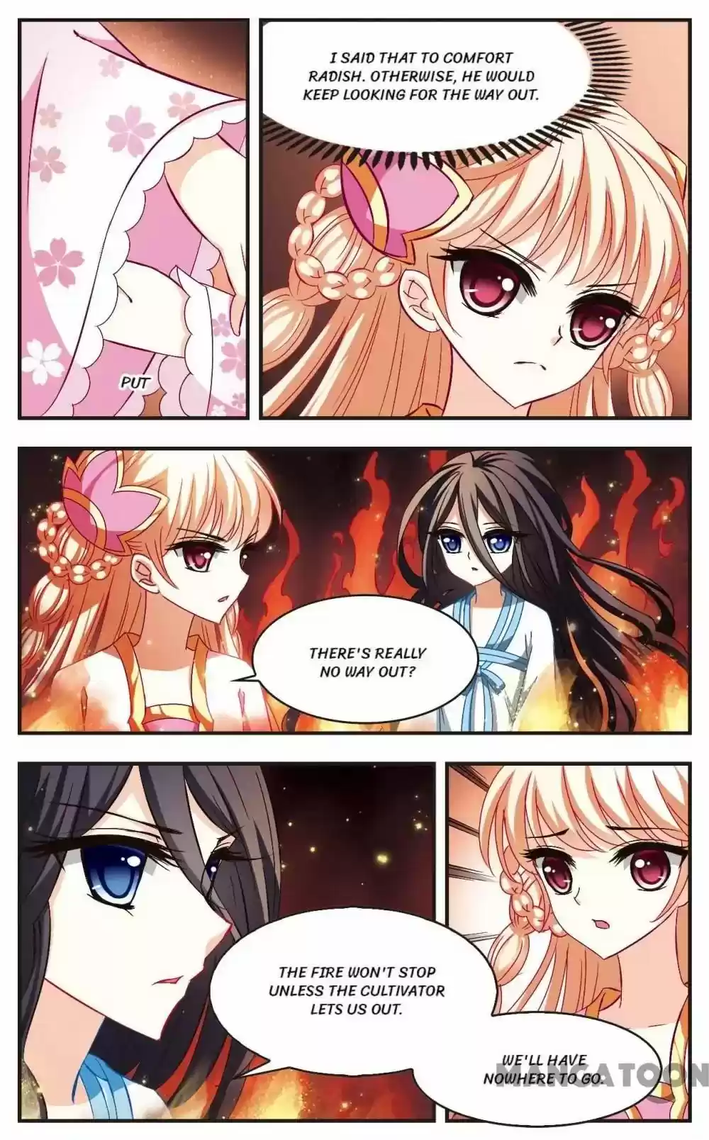 Feng Qi Cang Lan Chapter 143