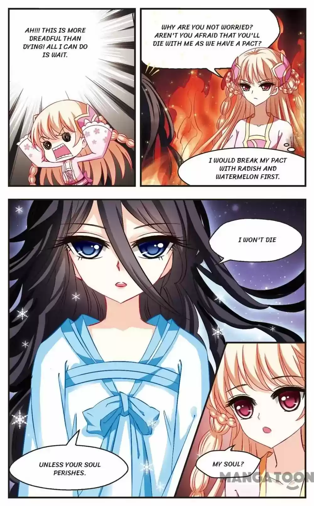 Feng Qi Cang Lan Chapter 143