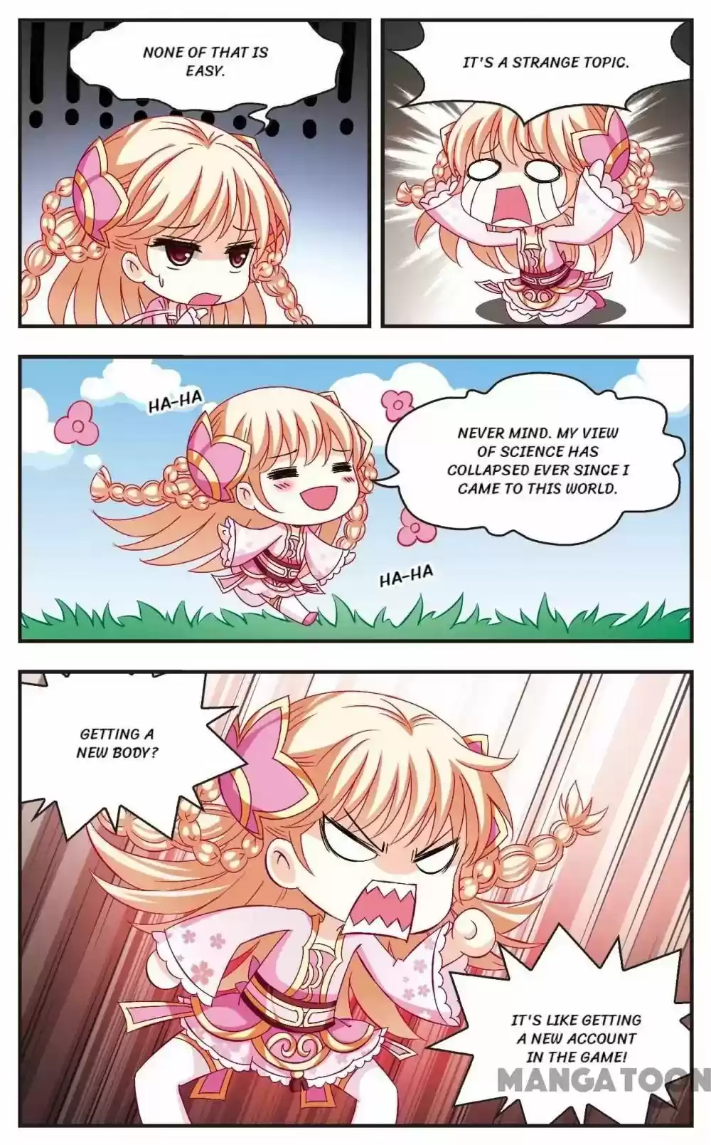 Feng Qi Cang Lan Chapter 143